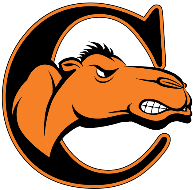 Campbell Fighting Camels 2008-Pres Alternate Logo v2 diy iron on heat transfer...